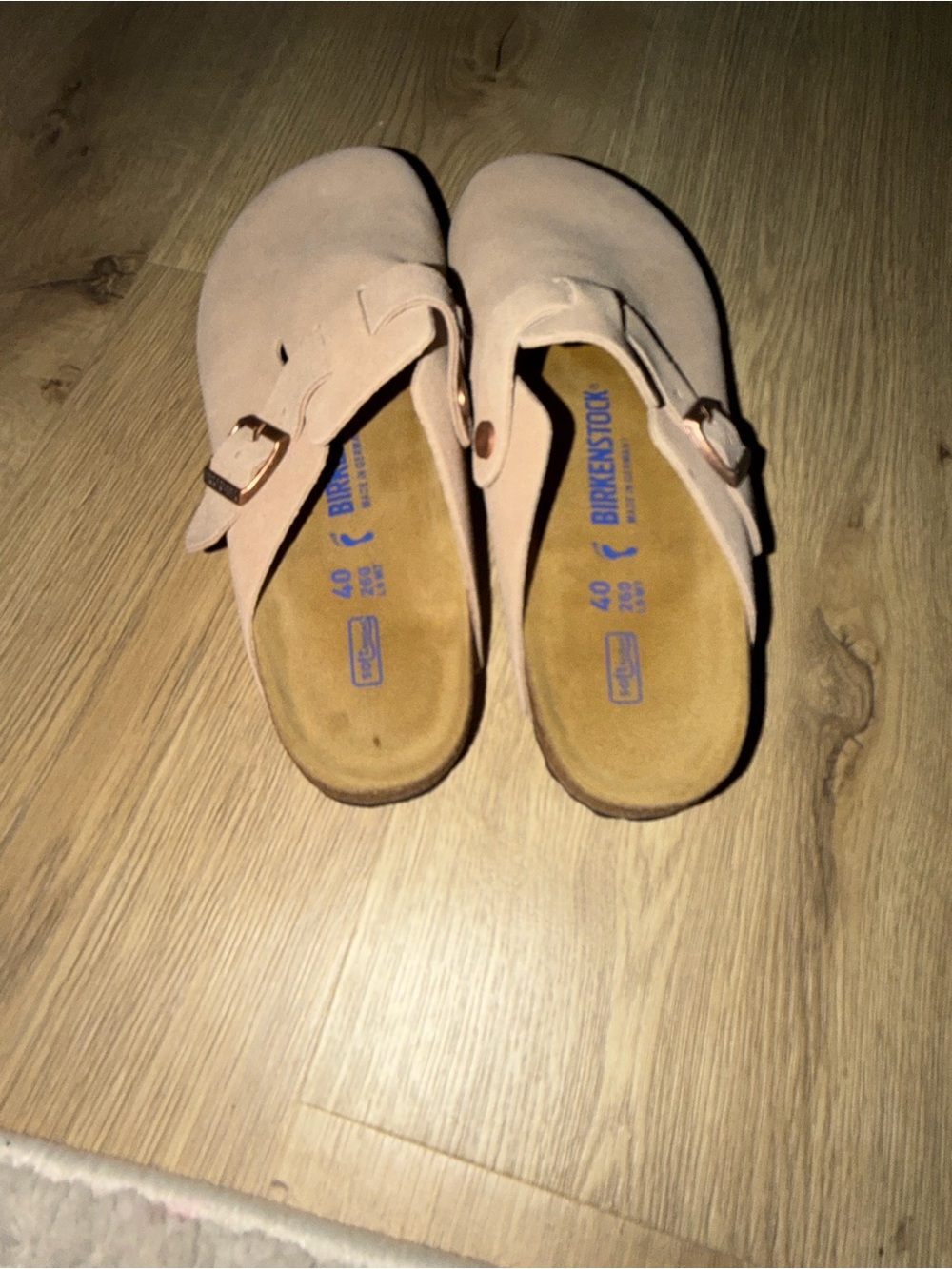 Taupe clogs - Picture 2 of 6